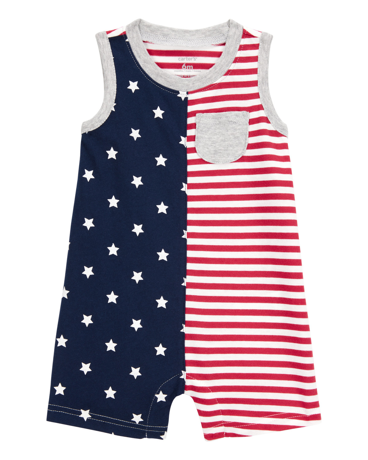 Baby American Flag Cotton Romper - Carter's | Carter's | Carter's Inc