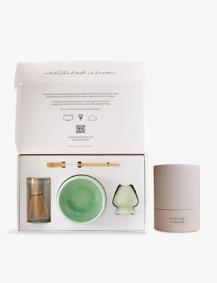 Matcha Tea Set 30g | Selfridges