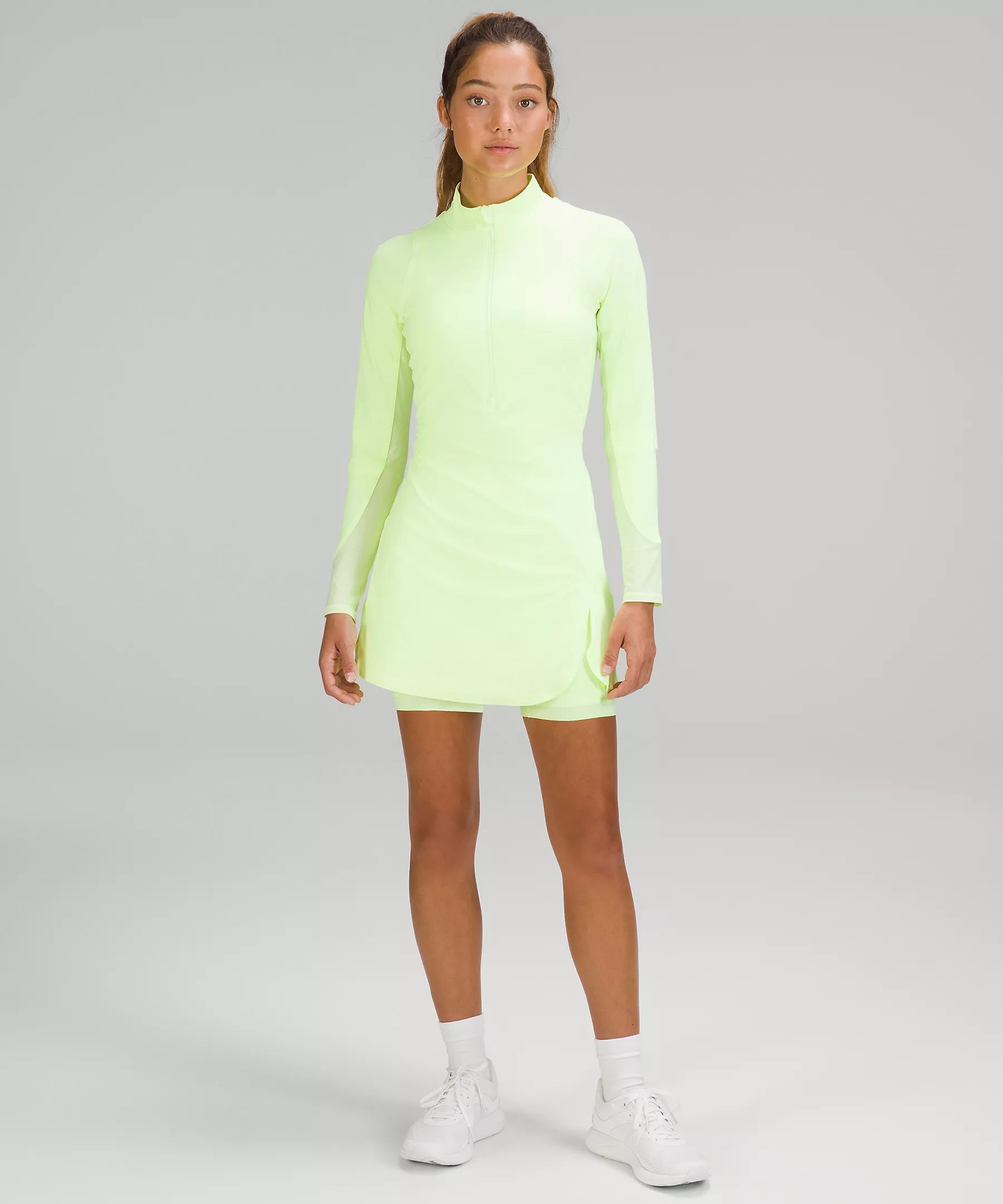 Nulux Long Sleeve Tennis Dress | Lululemon (US)