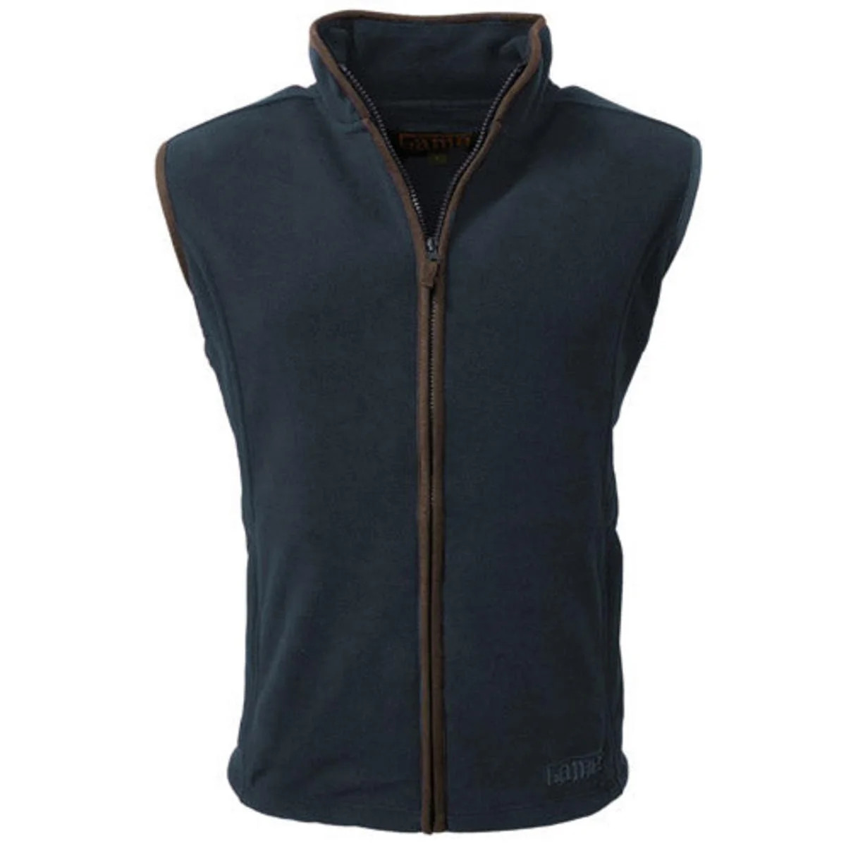 Mens Game Stanton Fleece Gilet - Grey Small  Grey | Walmart (US)