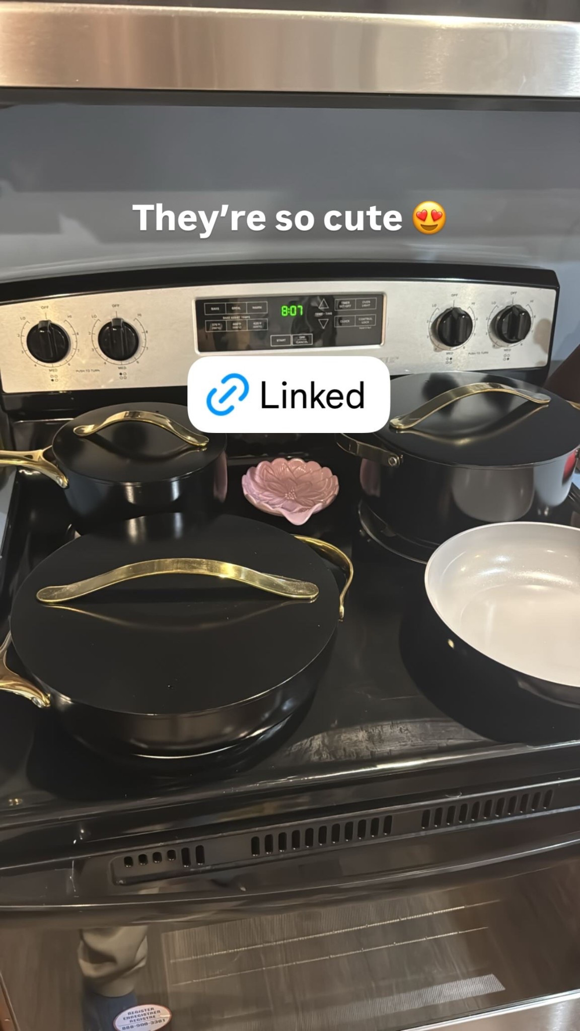 Nontoxic pots and pans from Caraway 😍

#LTKHome #LTKFamily #LTKSpringSale