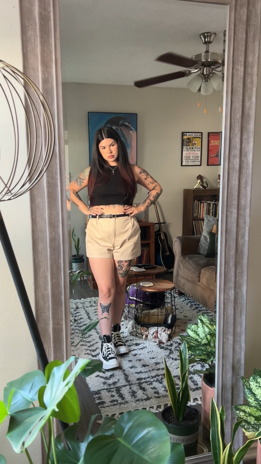 comfy casual, summer/fall transition outfits, conversee

#LTKunder50 #LTKmidsize #LTKshoecrush