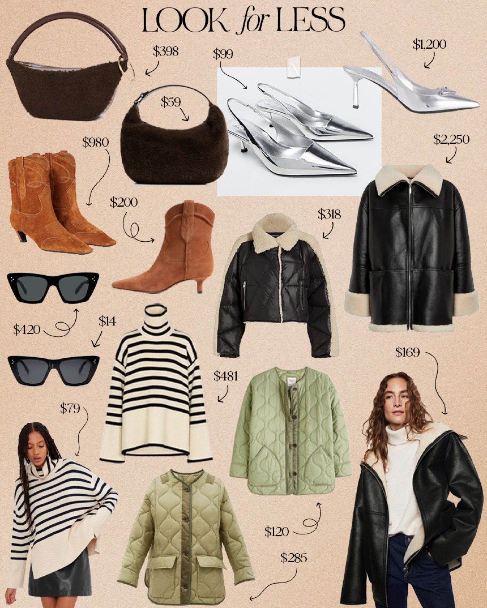 Get the look for less 👏🏼

#LTKshoecrush #LTKSeasonal #LTKstyletip