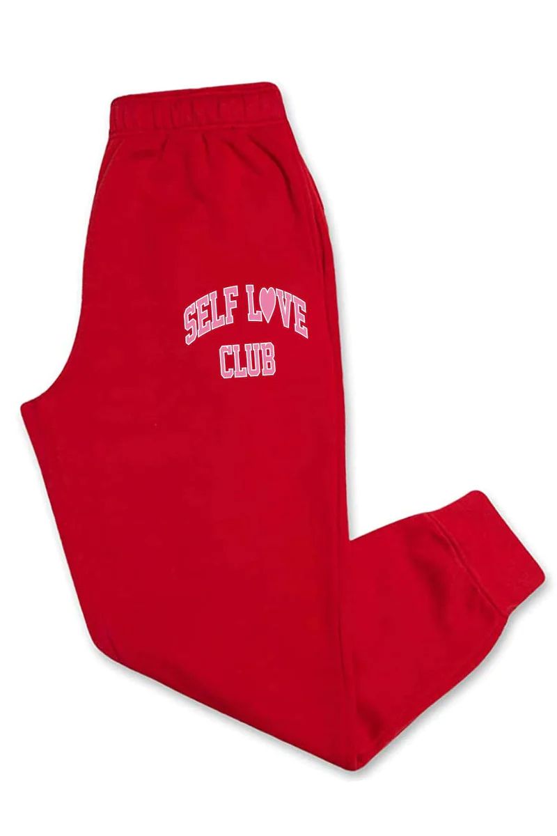 Self Love Club Sweatpants | Teggy French