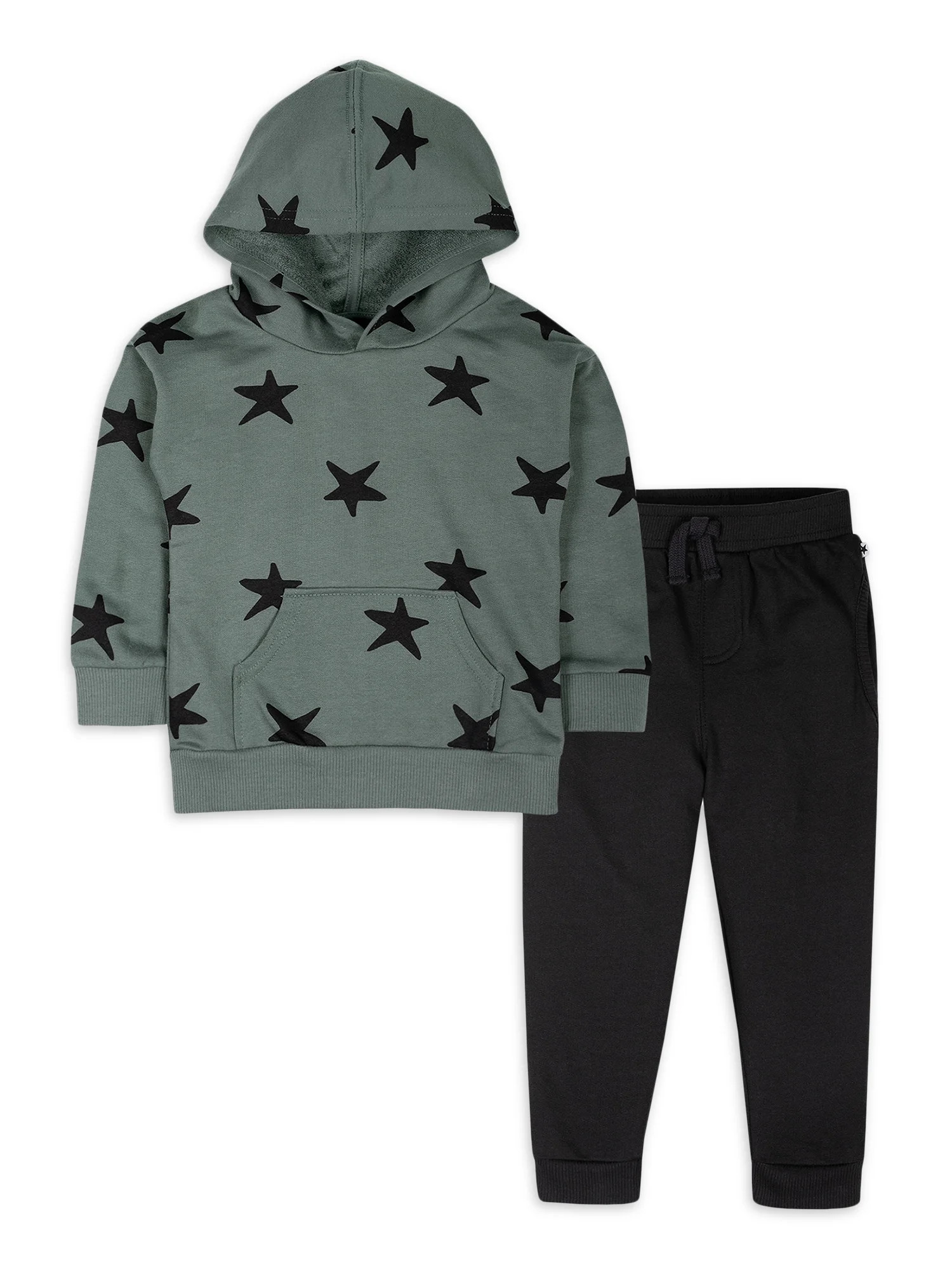 Little Star Toddler Boy 2Pc Outfit Set, Size 12M-5T | Walmart (US)