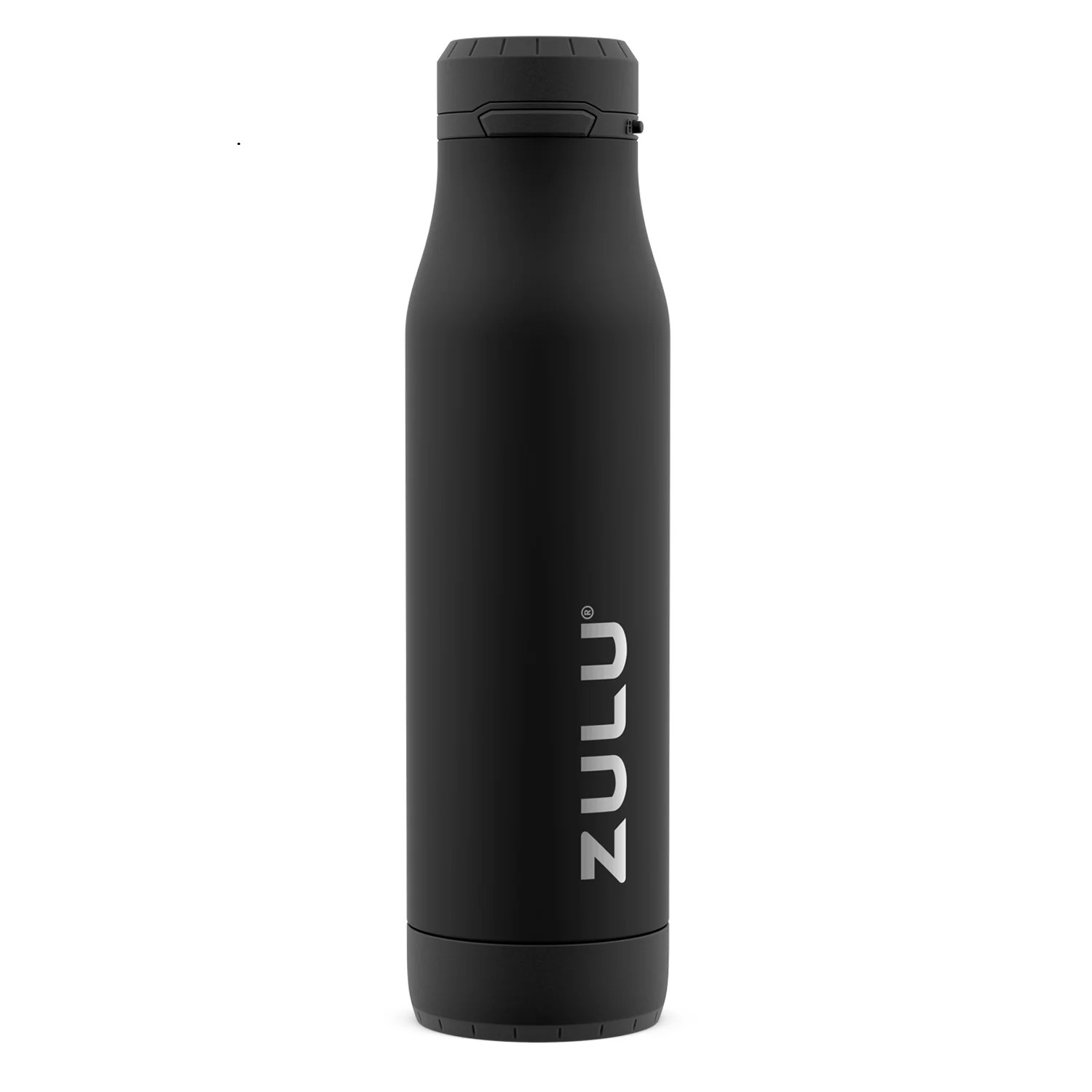 ZULU Ace 24 fl oz. Black Stainless Soft Chug Bottle | Walmart (US)