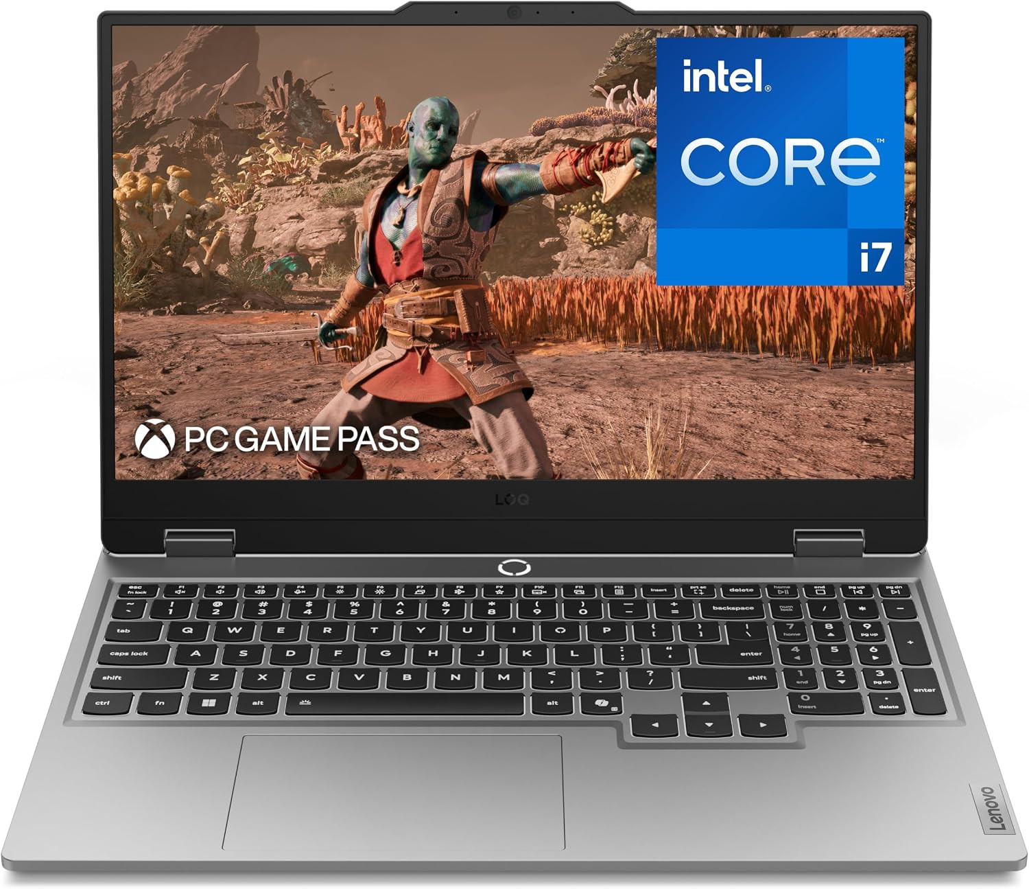 Lenovo LOQ AI-Powered Gaming Laptop - Intel Core i7-13650HX, 15.6" FHD IPS 144Hz Display, GeForce RTX 5050, 16GB Memory, 1TB Storage, G-Sync, Luna Grey | Amazon (US)