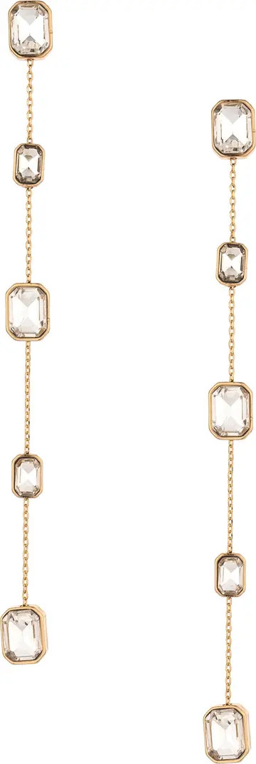 Linear Crystal Drop Earrings | Nordstrom