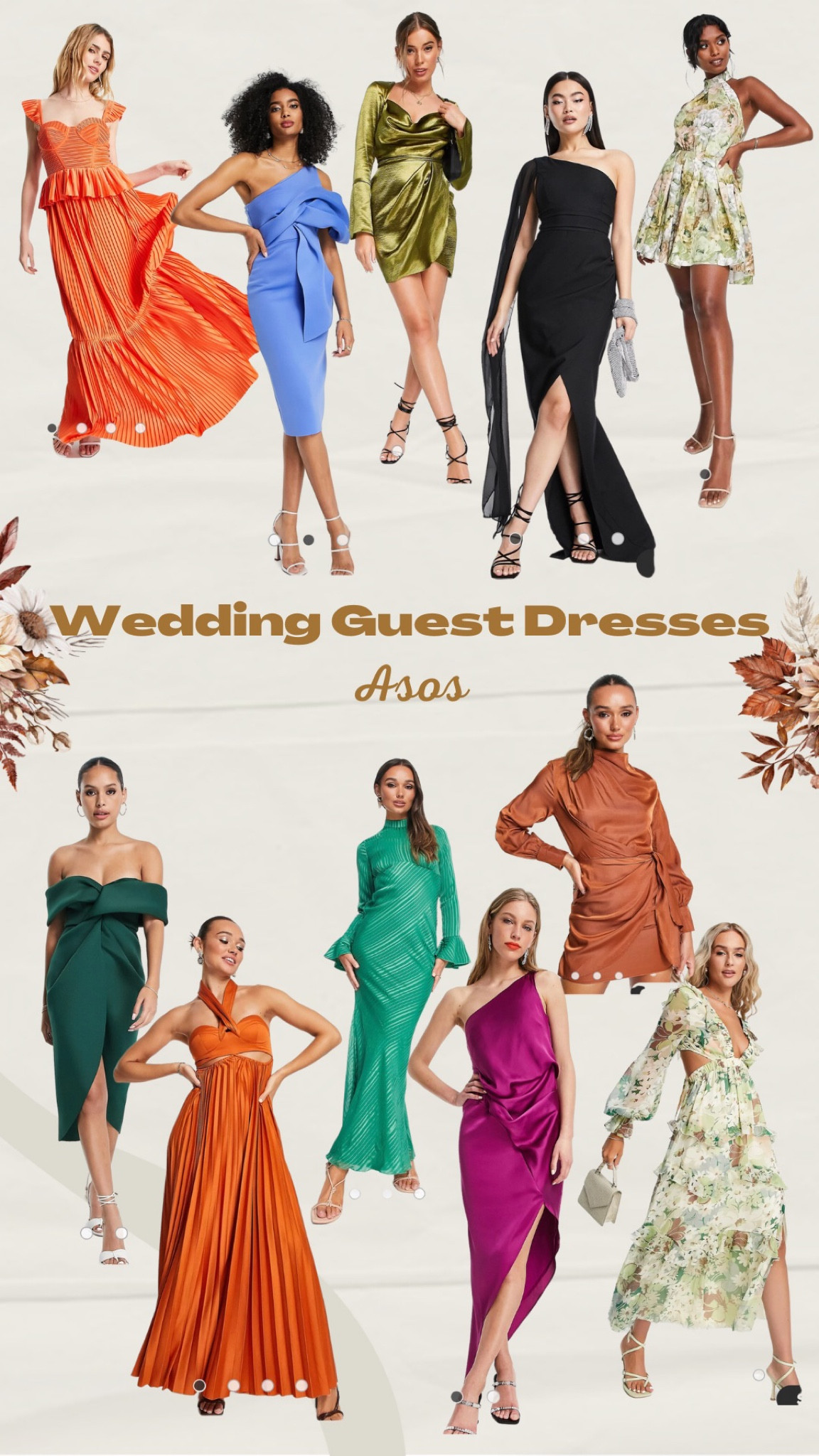 Wedding Guest: Asos Finds!

#LTKwedding #LTKunder100 #LTKSeasonal