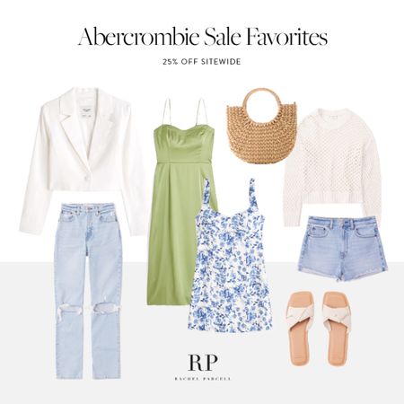 Abercrombie is part of the LTK Sale! Here are some cute spring finds!

#LTKSale #LTKFind #LTKSeasonal