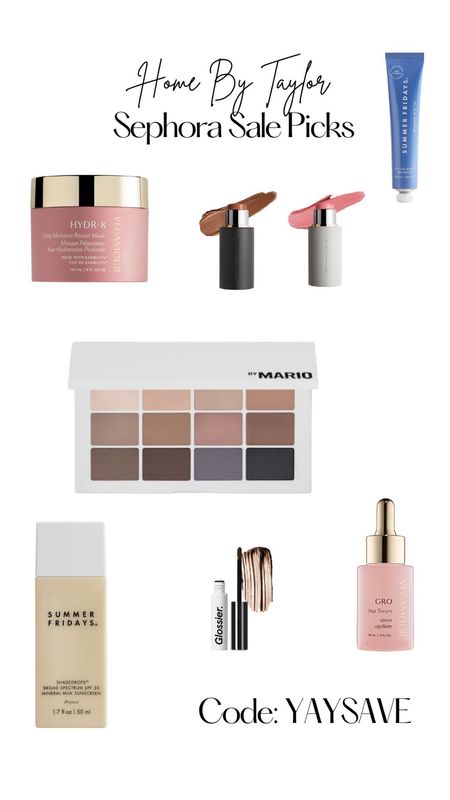 my picks for the Sephora Sale 🫶🏻 also linked a few of my favorites 🫧

#LTKsalealert #LTKxSephora #LTKbeauty