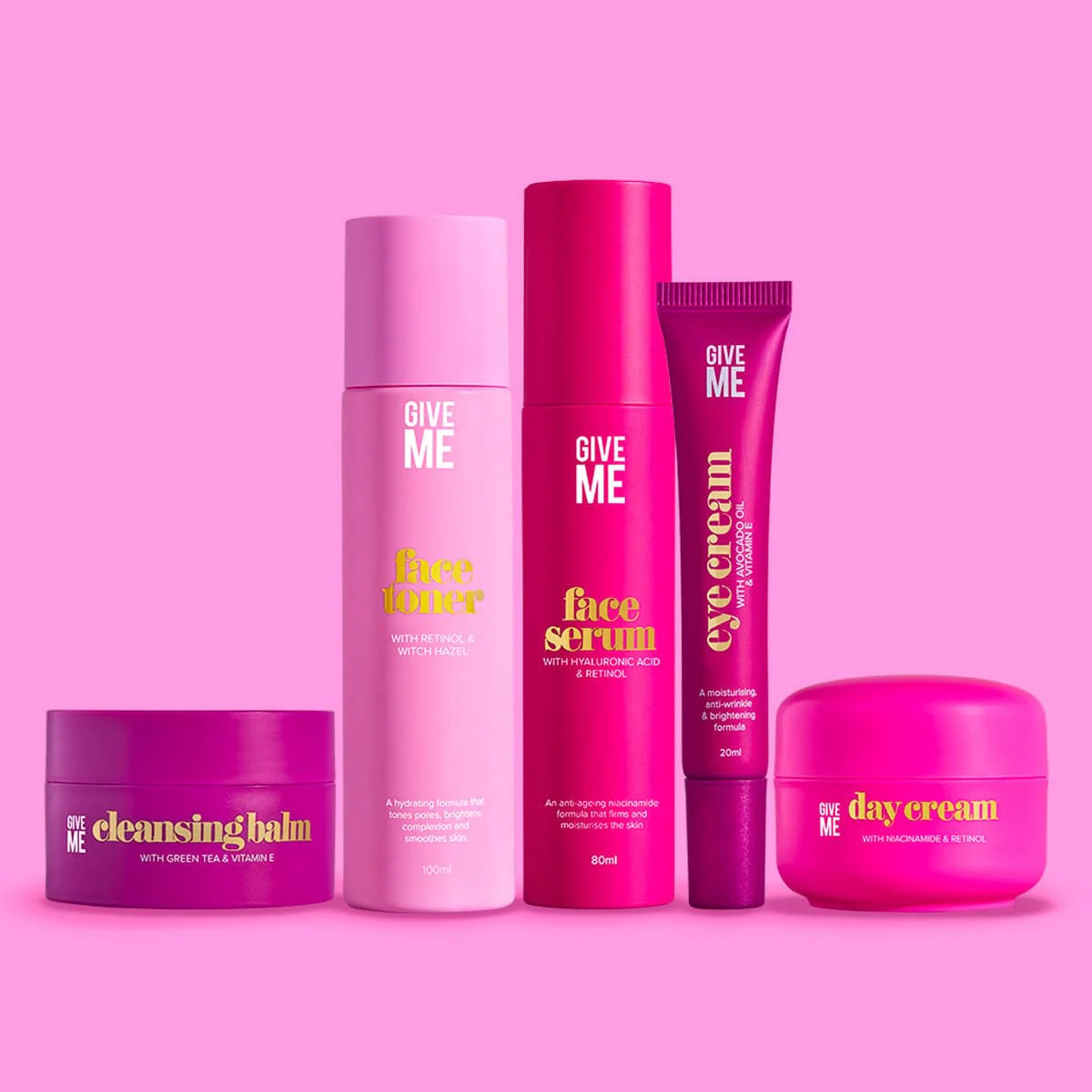 The Skincare Range | Give Me Cosmetics | Give Me Cosmetics