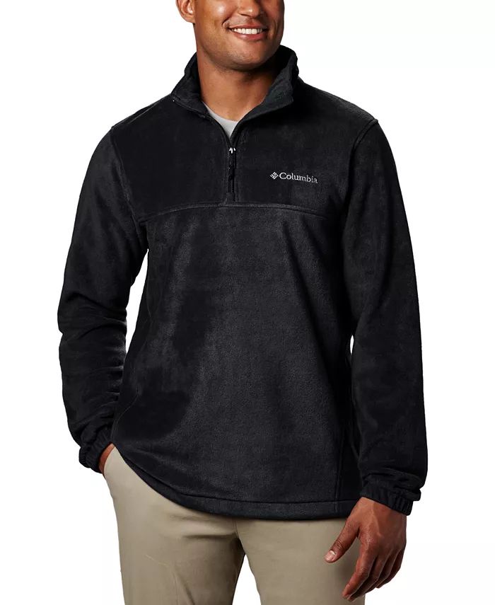 Columbia Men's Steens Mountain Quarter Zip Fleece Jacket & Reviews - Coats & Jackets - Men - Macy... | Macys (US)