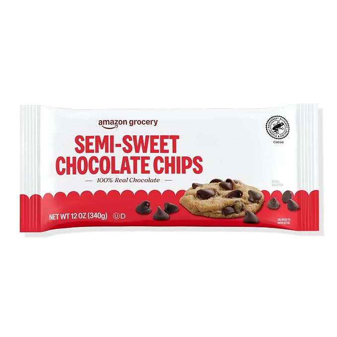 Amazon Grocery, Semi-Sweet Chocolate Chips, 12 Oz (Previously Amazon Fresh, Packaging May Vary) | Amazon (US)