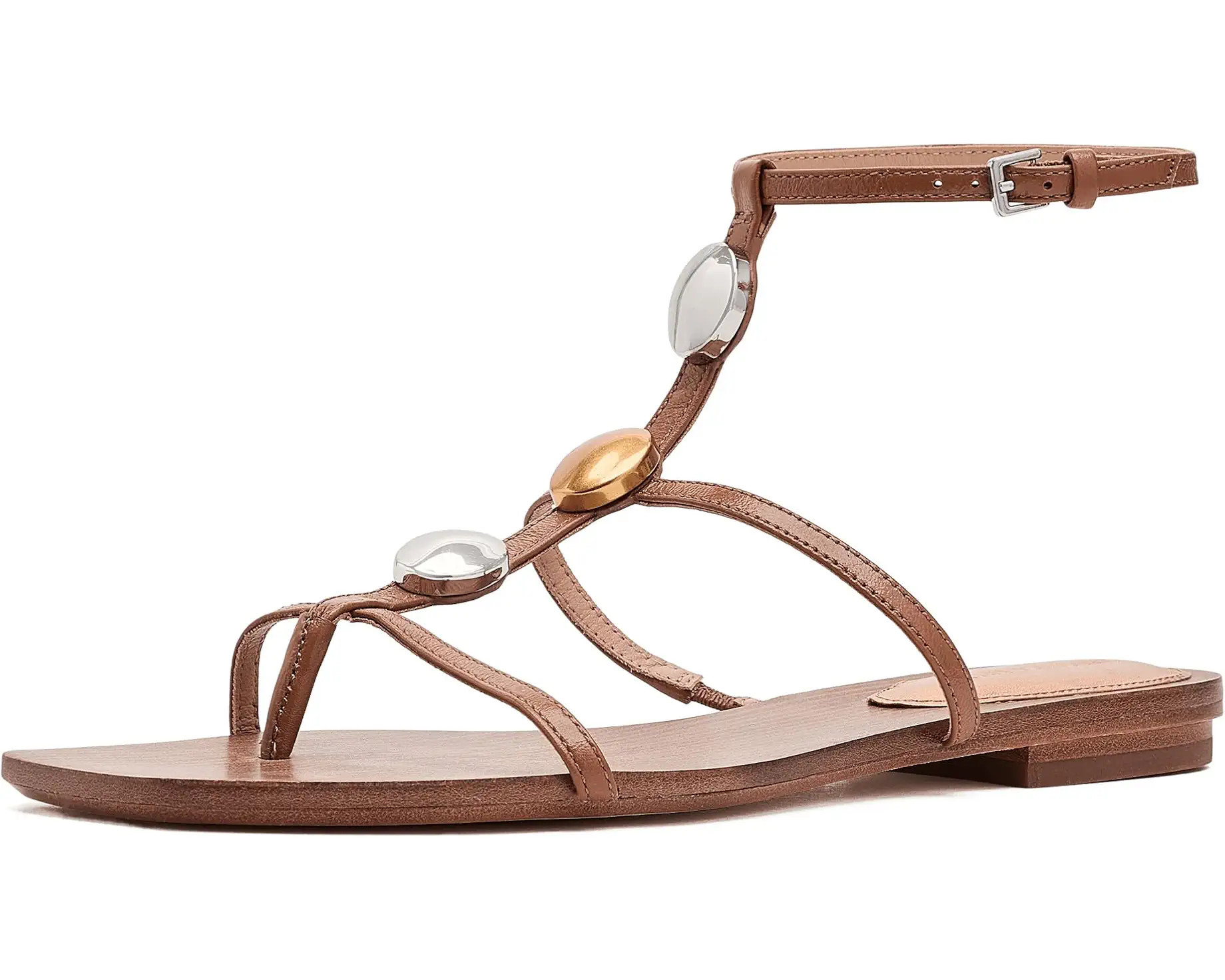 Women's Veronica Beard Alba-2 Thong Sandals | Zappos.com