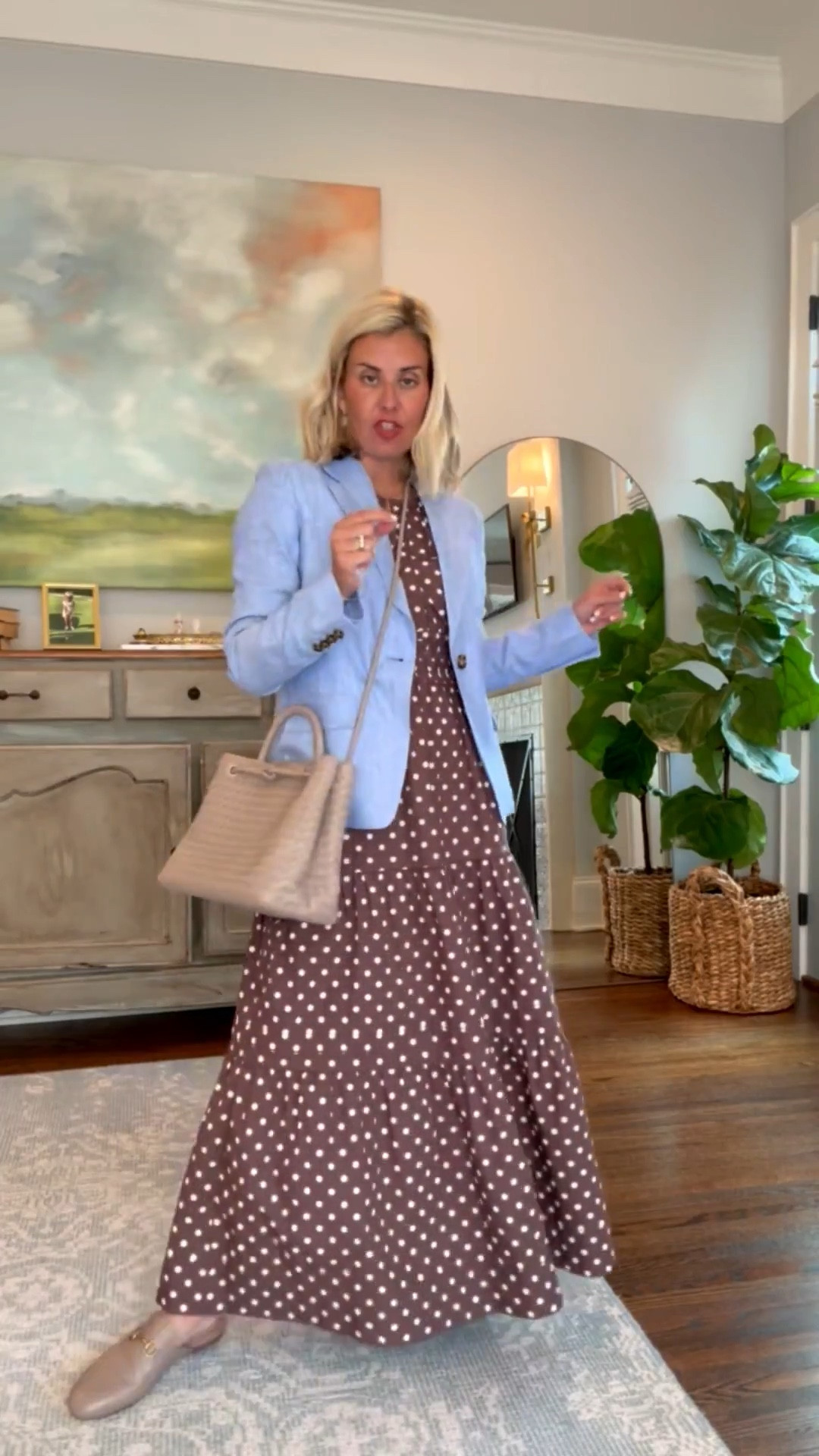 Showing you an office look or a more polished look if you will. To the office and beyond! I’m wearing xs dress and blazer, eight shoe and large bag.

#LTKmomlife #LTKdayinmylife #LTKWorkwear
