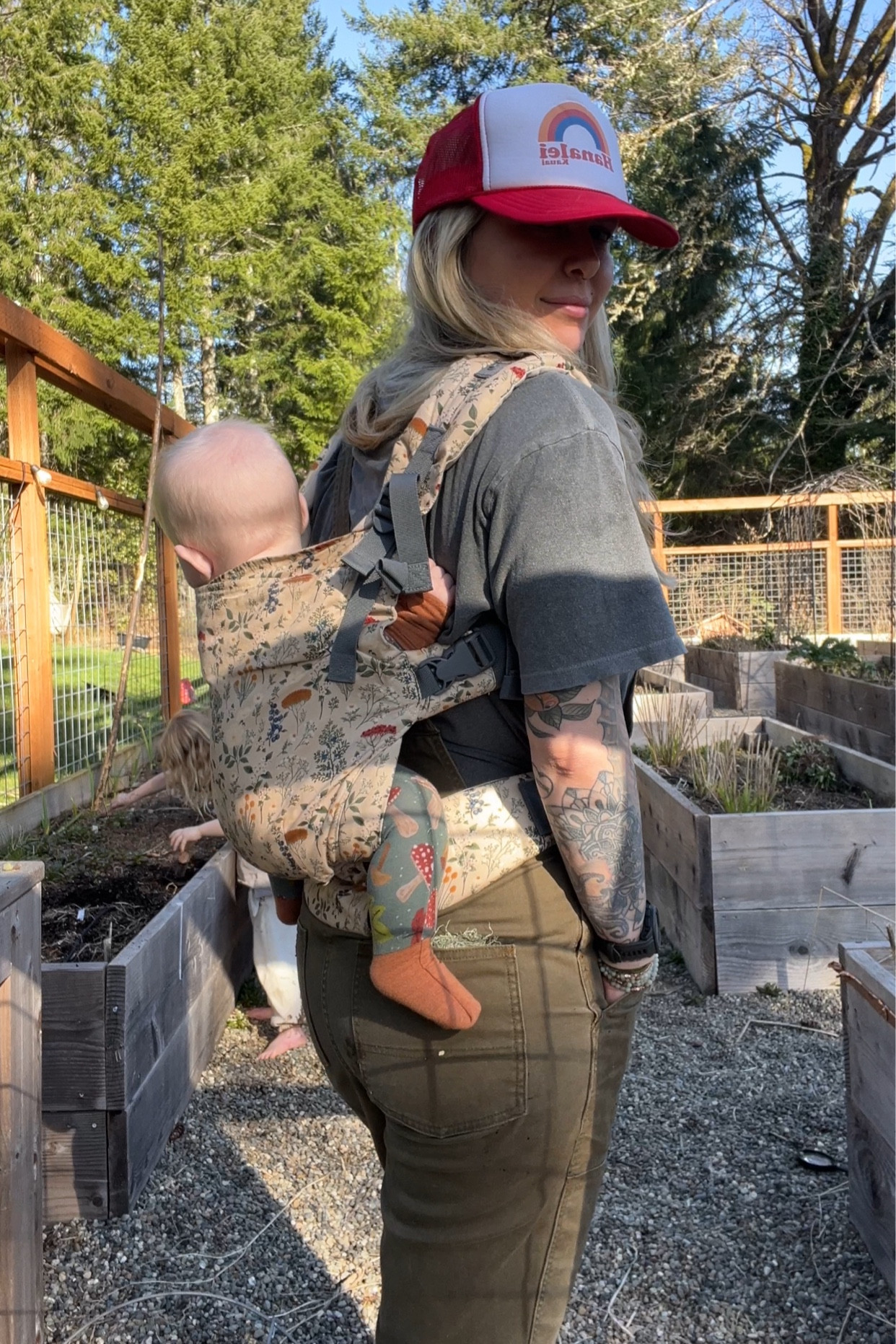 All my favorite baby carriers! I use them all for different reasons, activities and ages. As an active mom who needs her hands free, this is a great way to bond with my baby & move freely! 