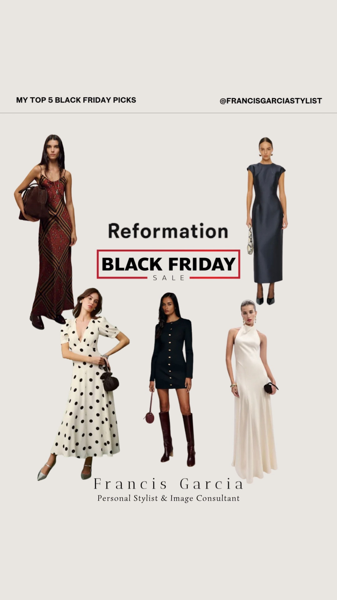 Reformation for you holiday outfit 

#LTKGiftGuide #LTKHoliday #LTKCyberWeek