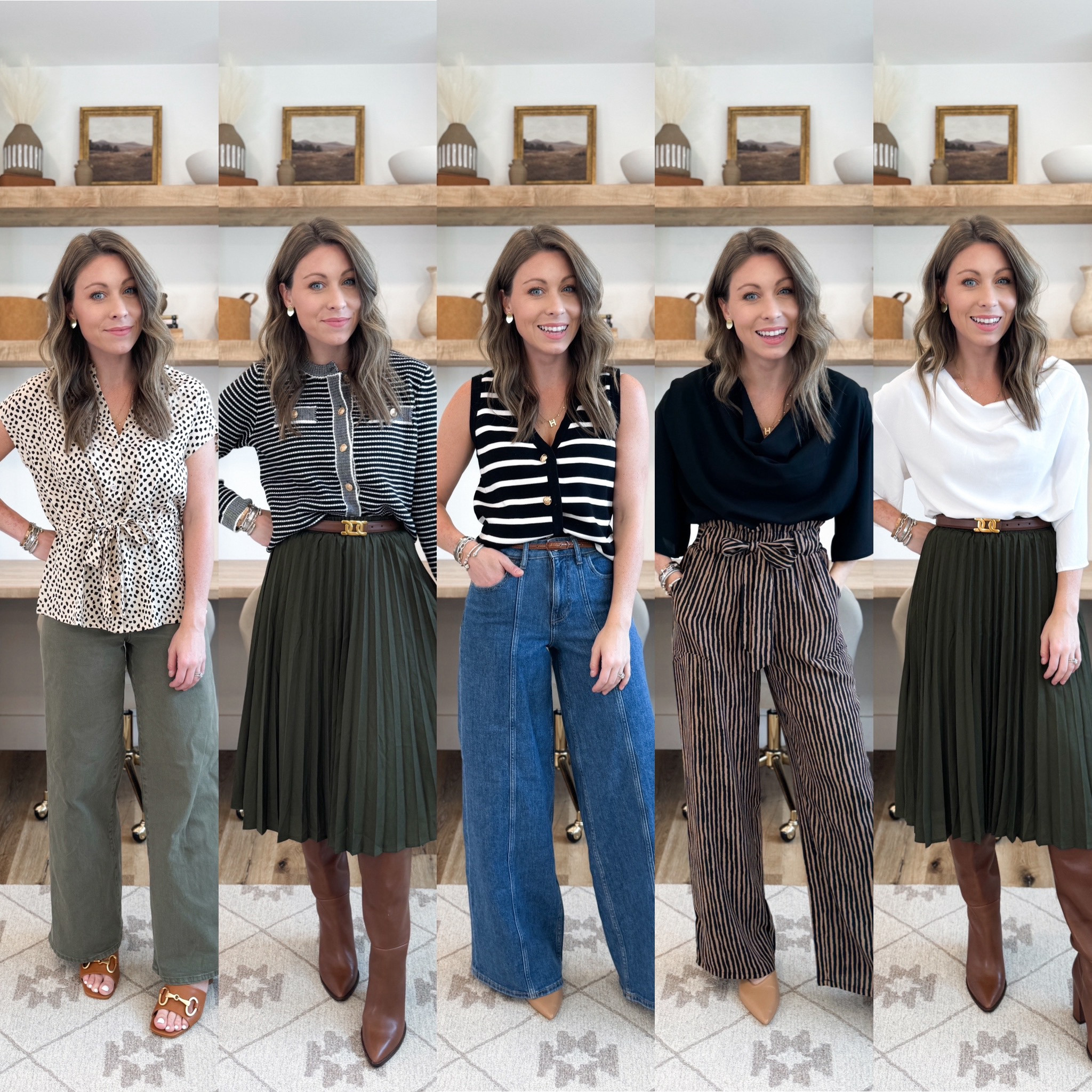 Amazon office looks! (Even a casual Friday outfit). I’m wearing a size small in all for reference. 

#LTKFindsUnder50 #LTKWorkwear #LTKStyleTip