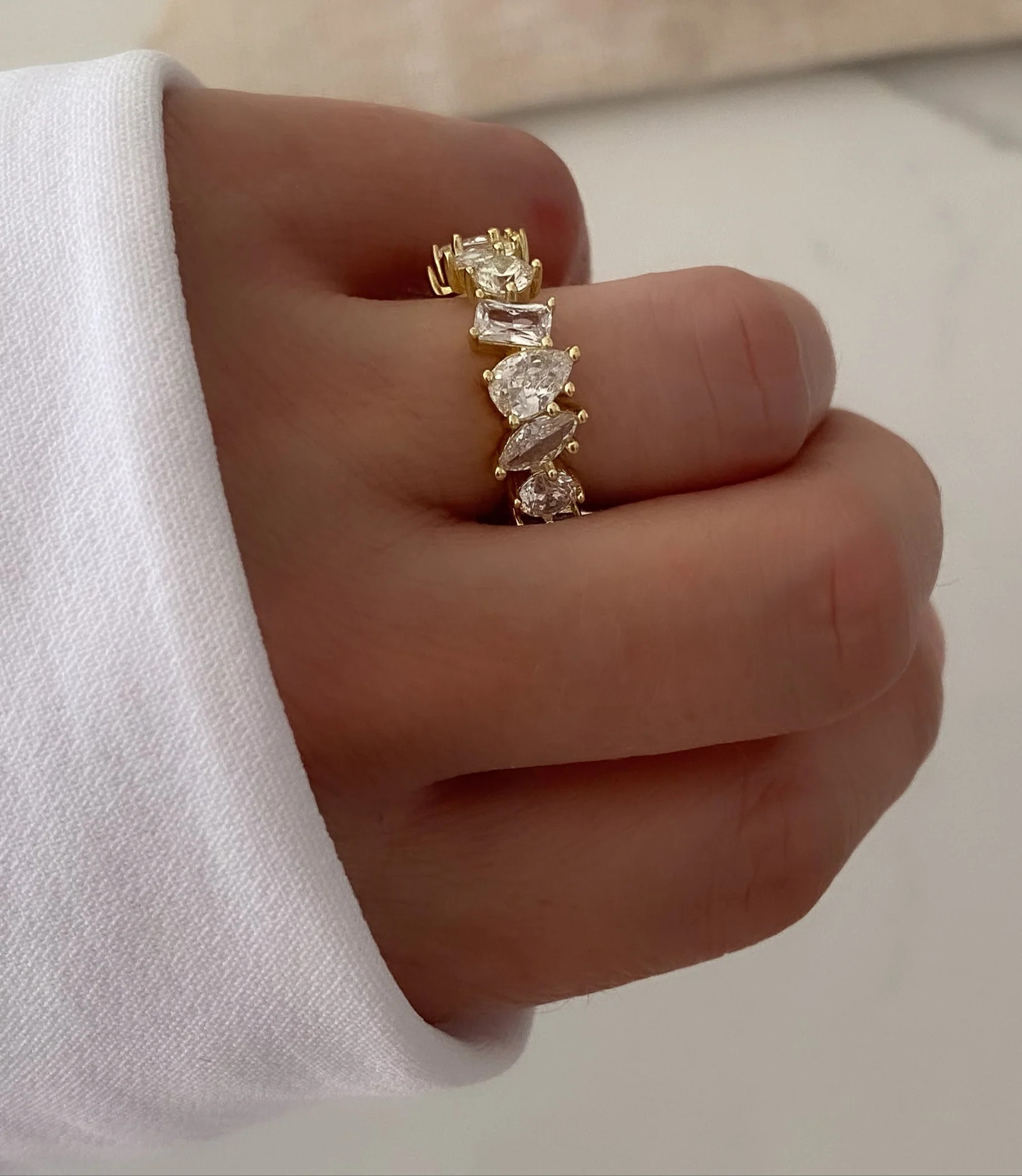 Summer Multi Stone Ring | The Jewelry Standard