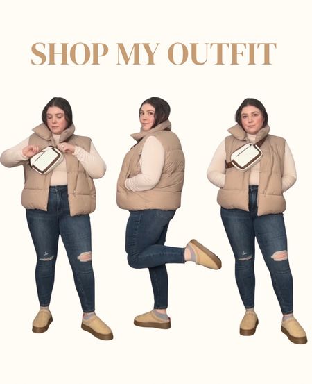 @foxandluxe Winter outfit inspo 🤍 I’m a size 16, 5’6”, 200+ lbs., and have an apron belly! If you have a similar body type we should be friends ☺️

Sharing outfit inspo + my life daily @foxandluxe 

#winteroutfitinspo #size16 #curvyoutfitinspo 

#LTKSeasonal #LTKsalealert #LTKfindsunder50