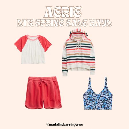 Recent Aerie haul!! 

#LTKSpringSale