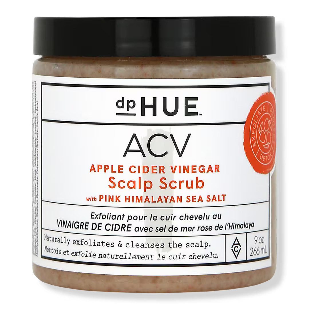 9.0 oz Apple Cider Vinegar Scalp Scrub With Pink Himalayan Sea Salt - dpHUE | Ulta Beauty | Ulta