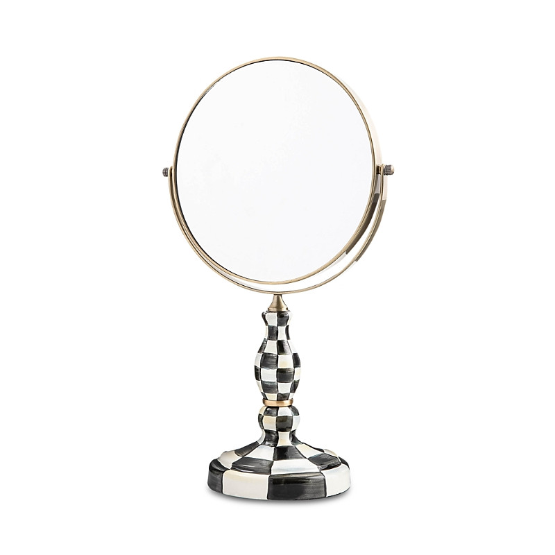 Mackenzie-Childs Courtly Check Enamel Vanity Mirror | Bloomingdale's (US)