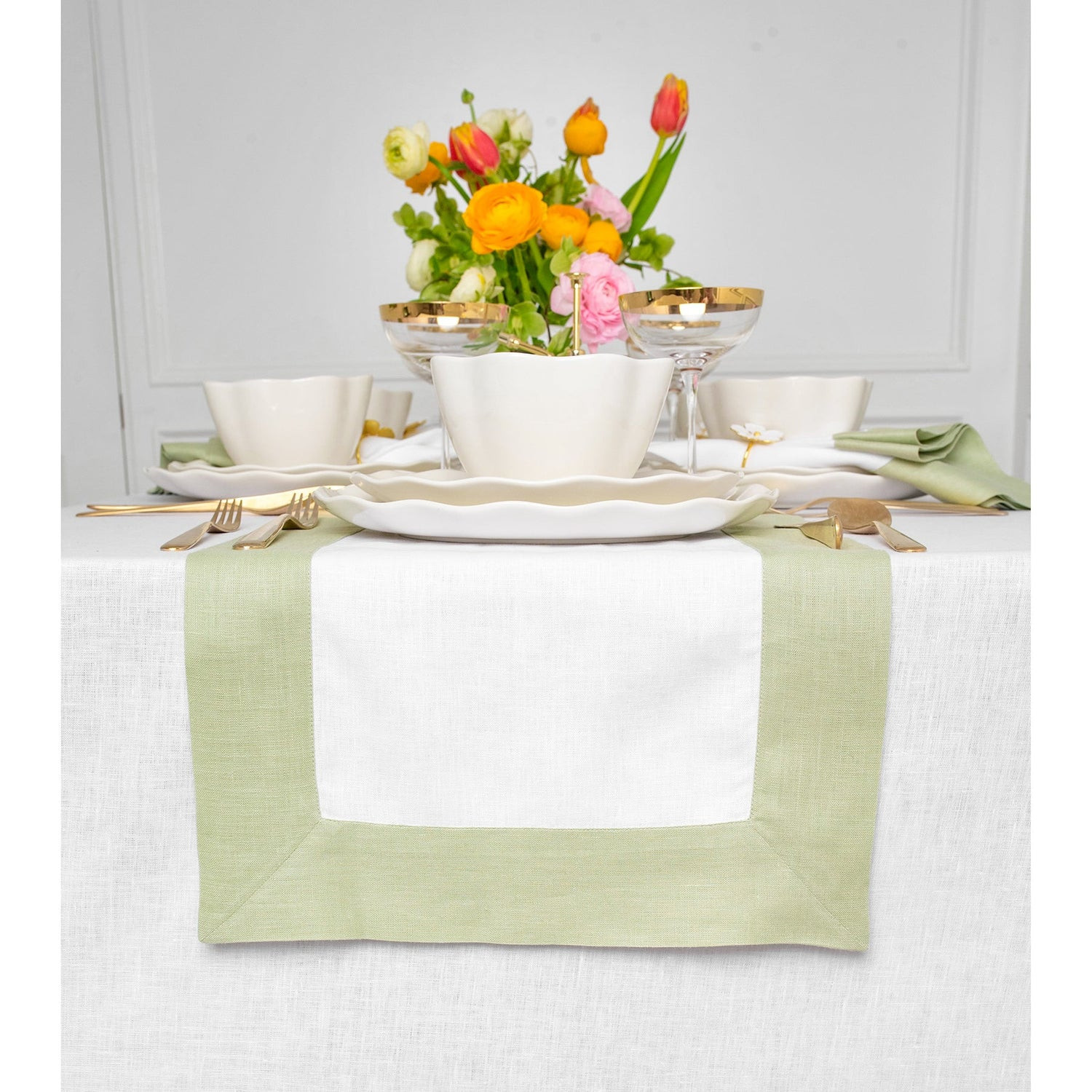 Contempo Table Runner - Sale | Solino Home