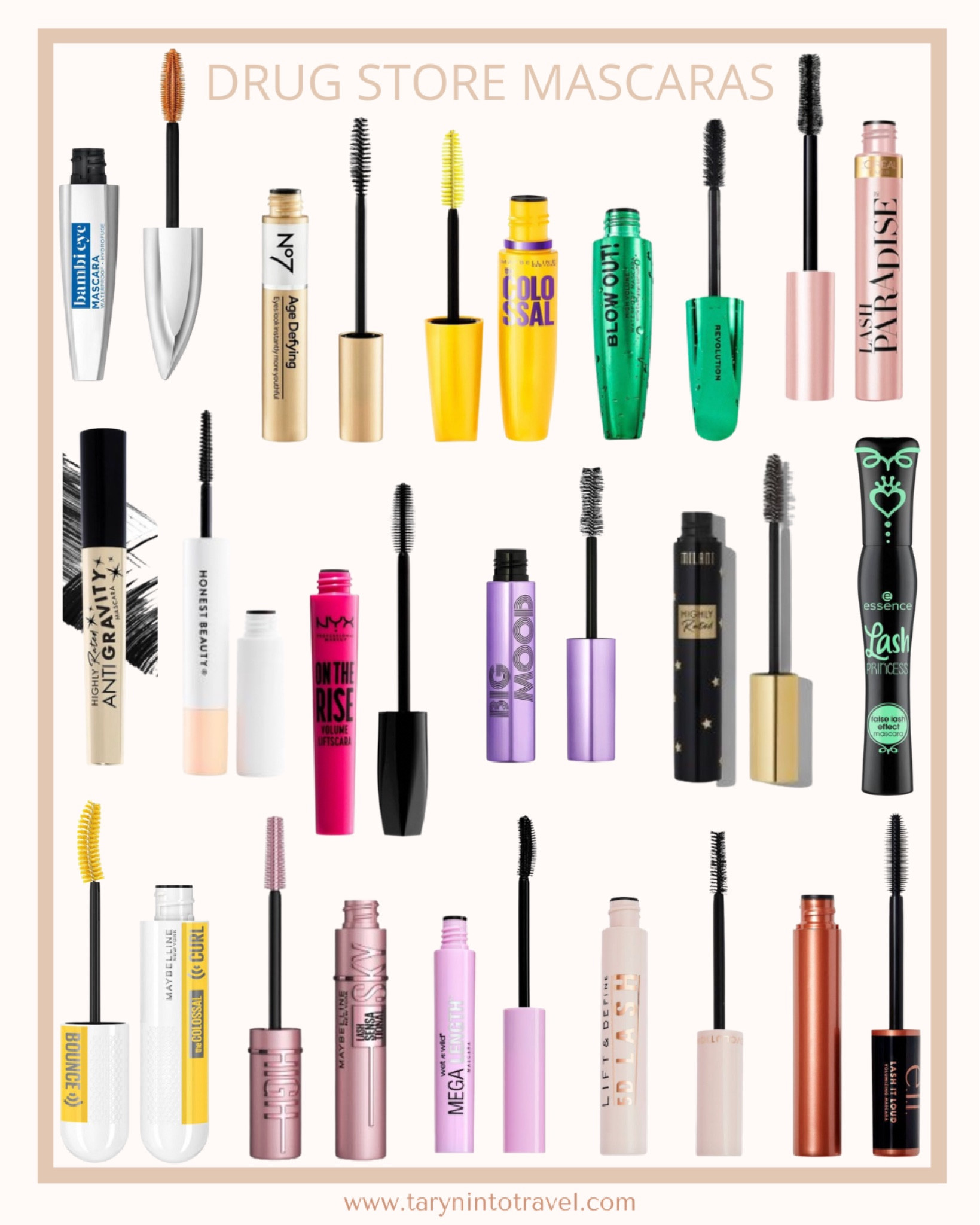 The whole drugstore mascara review roundup! 

#LTKU #LTKunder50 #LTKbeauty