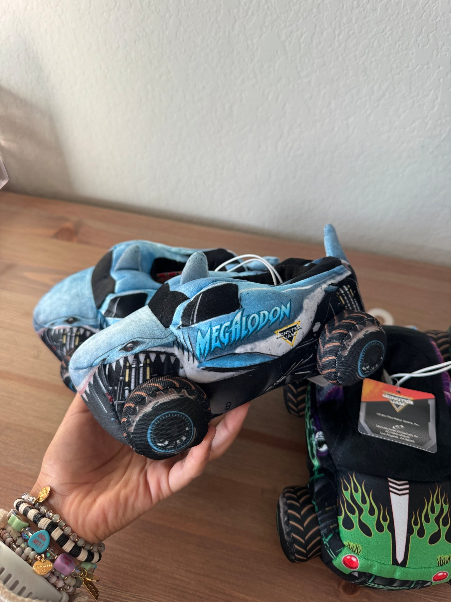 New monster jam slippers found on Amazon! 

#LTKmomlife #LTKKids