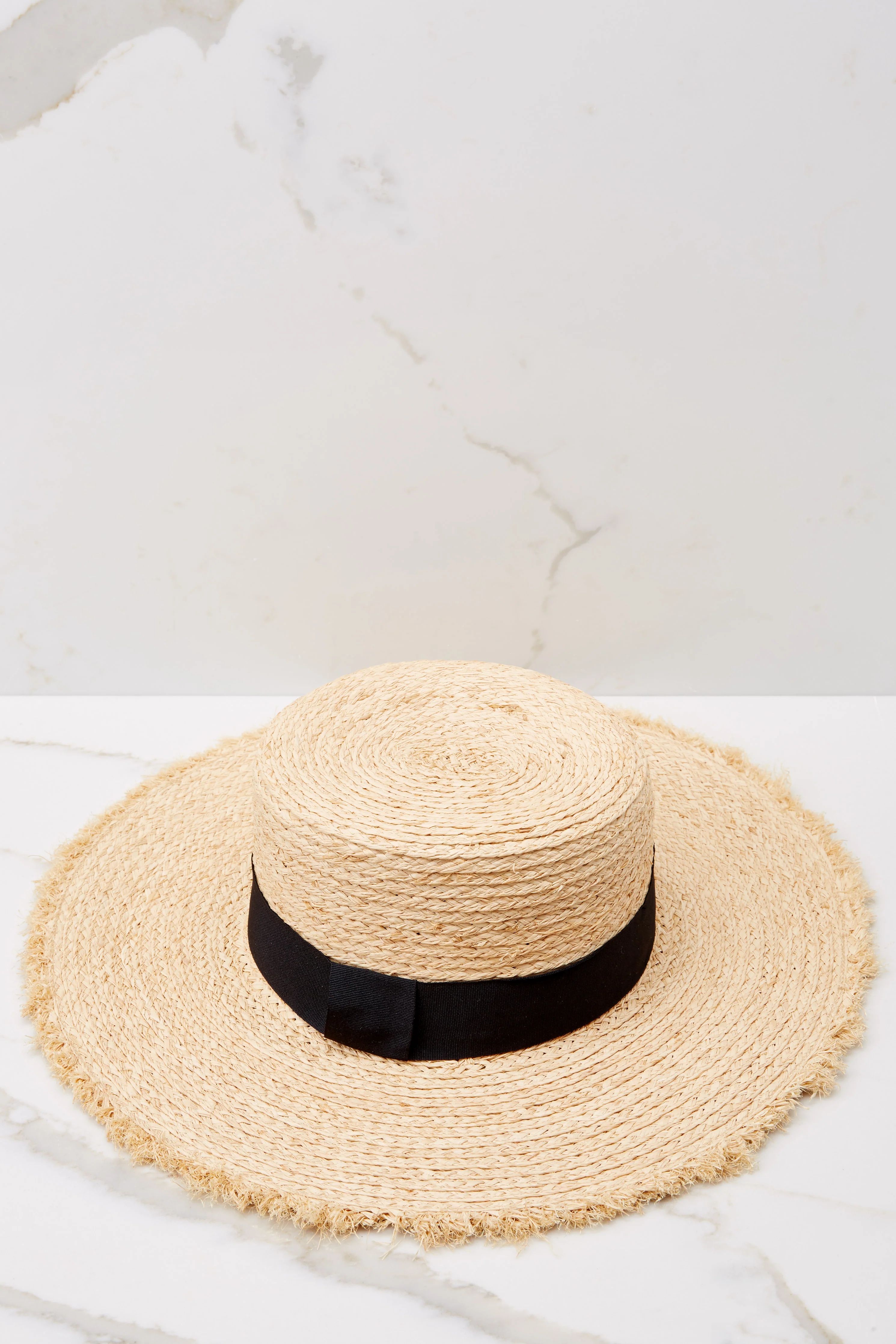 Take A Holiday Natural Hat | Red Dress 