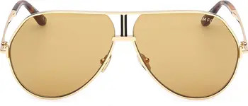 Rickie 63mm Oversize Navigator Sunglasses | Nordstrom