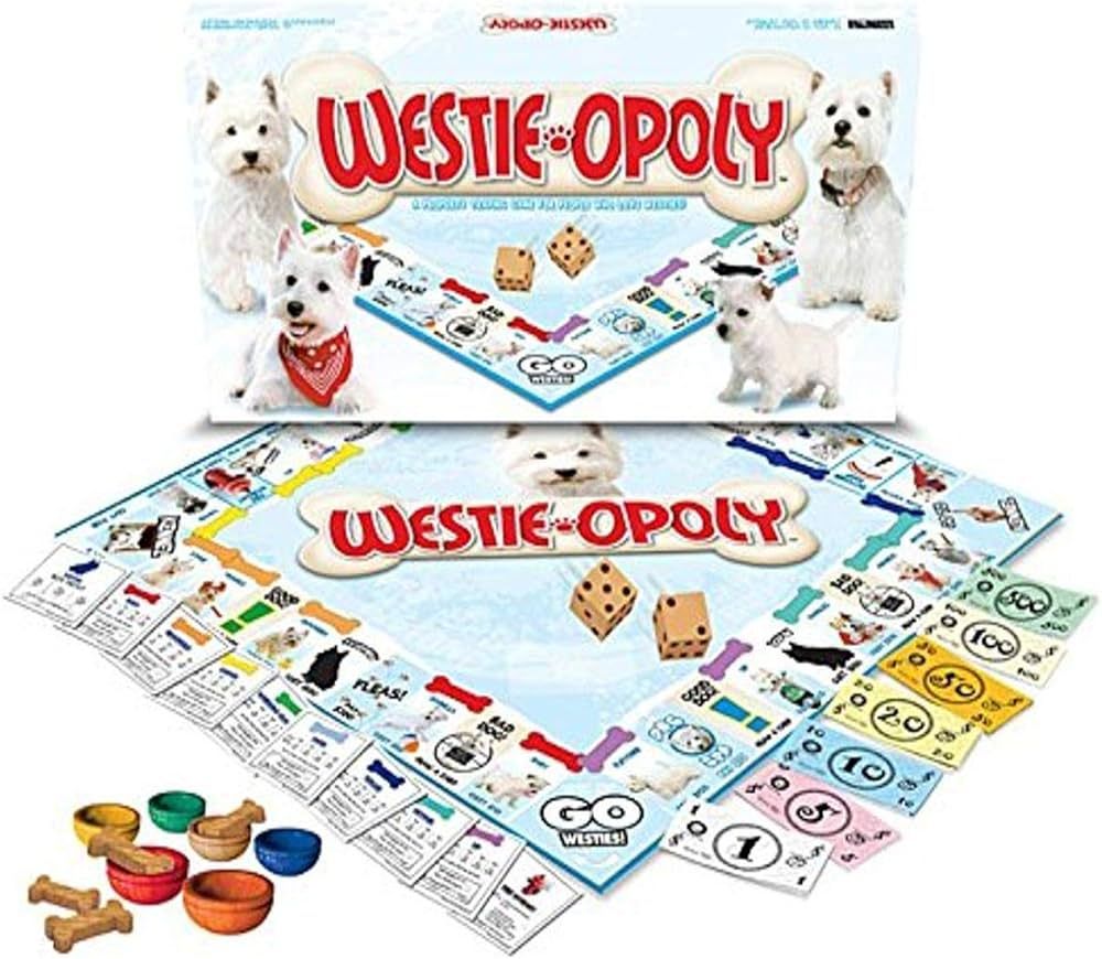 Late for the Sky Westie-opoly | Amazon (US)