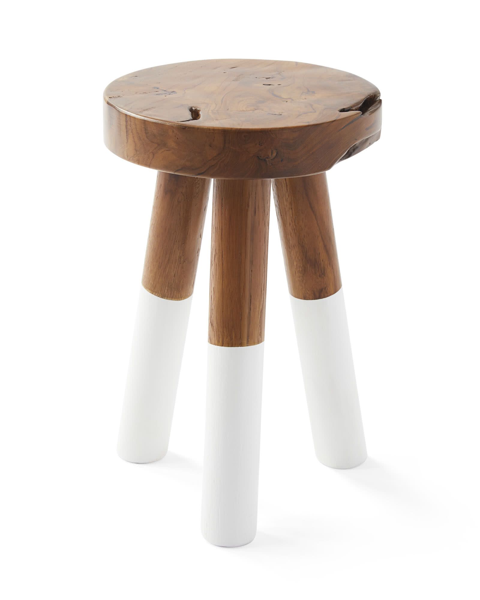 Dip-Dyed Stools | Serena and Lily