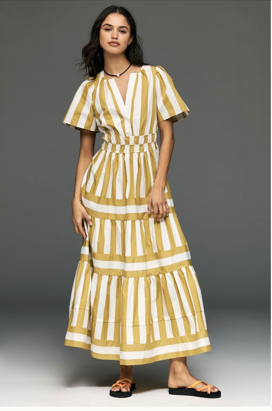 The dress that always sells out from Anthropologie 
#anthropologie #maxidress #anthroclothes #anthropologie loathes #myfinds #shopmyfinds #over60 #over50 #mystyle

#LTKOver40 #LTKWorkwear #LTKootd