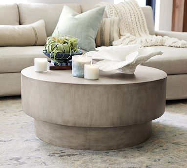 Byron Round Coffee Table (39") | Pottery Barn (US)
