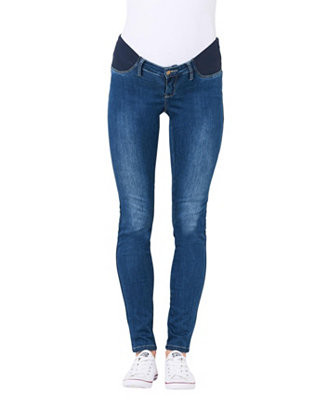 Maternity Isla Denim Jegging Washed Back | Macy's
