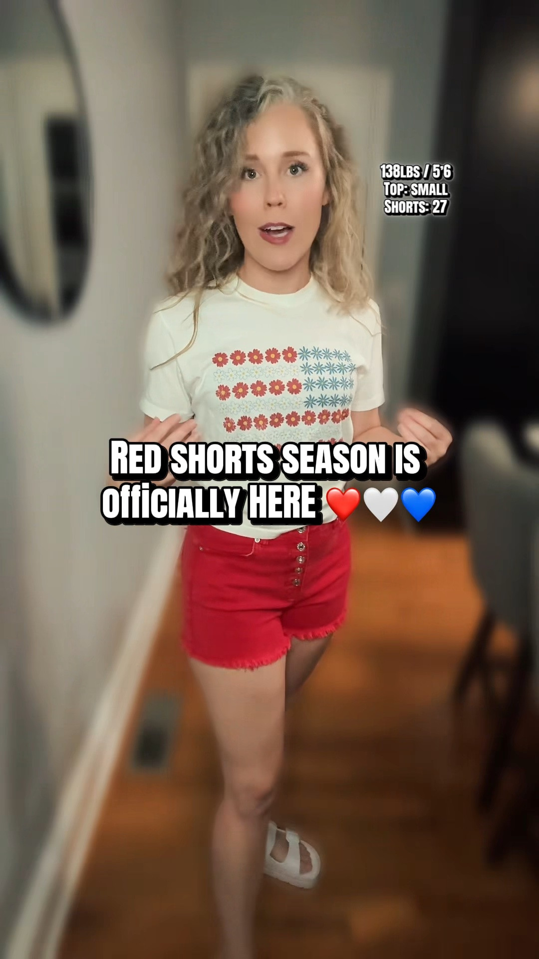 The perfect Memorial Day / 4th of July outfit 🇺🇸❤️

These red shorts from Pink Lily are SO cute and already running low in stock 👀

If you’ve been thinking about grabbing them… this is your sign ✨

#LTKootd #LTKmomlife #LTKOver40