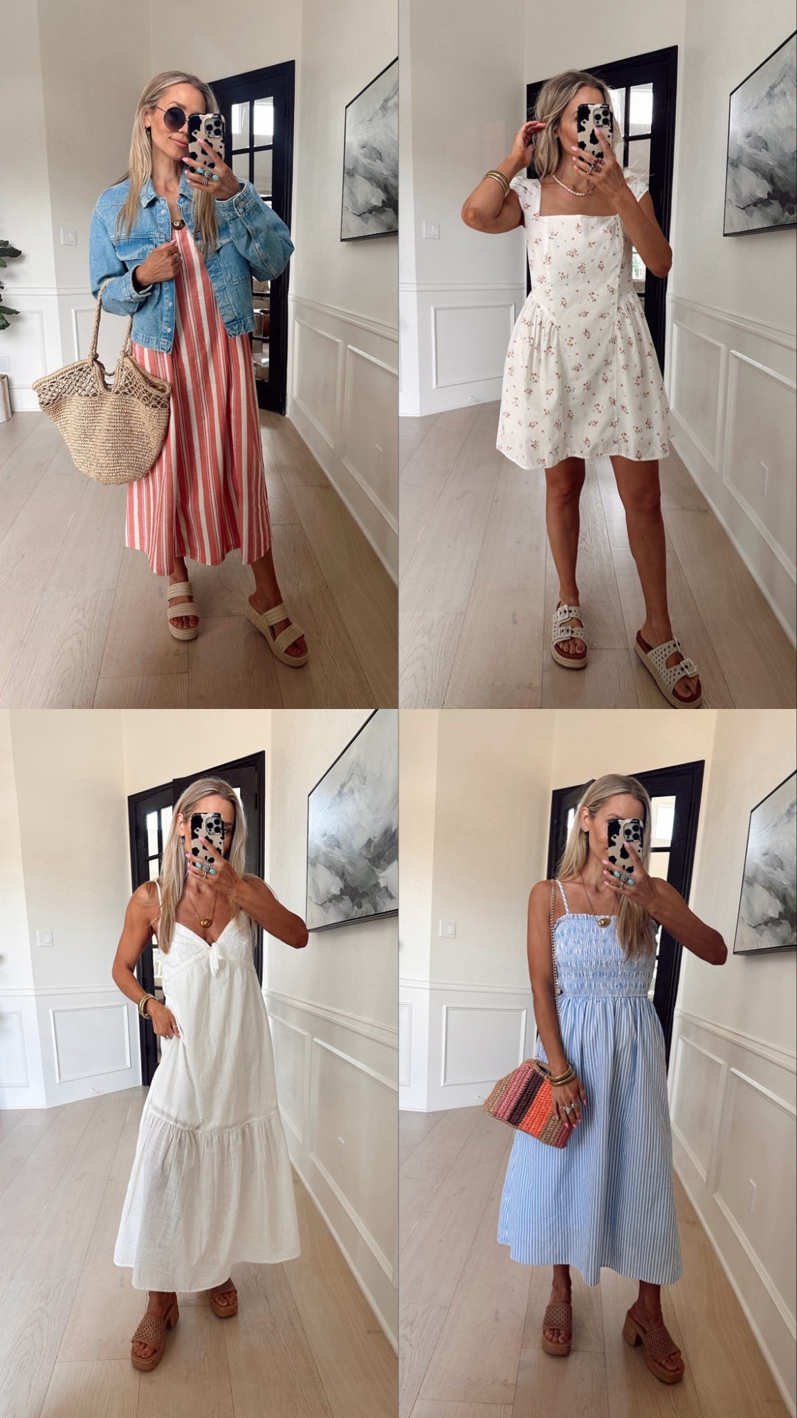 I’ve been on the hunt for more spring & summer dresses 🌷I’ve linked more here that I have actually tried on and love.

Wearing size small (my tts) in all.



#LTKWedding #LTKootd #LTKSeasonal