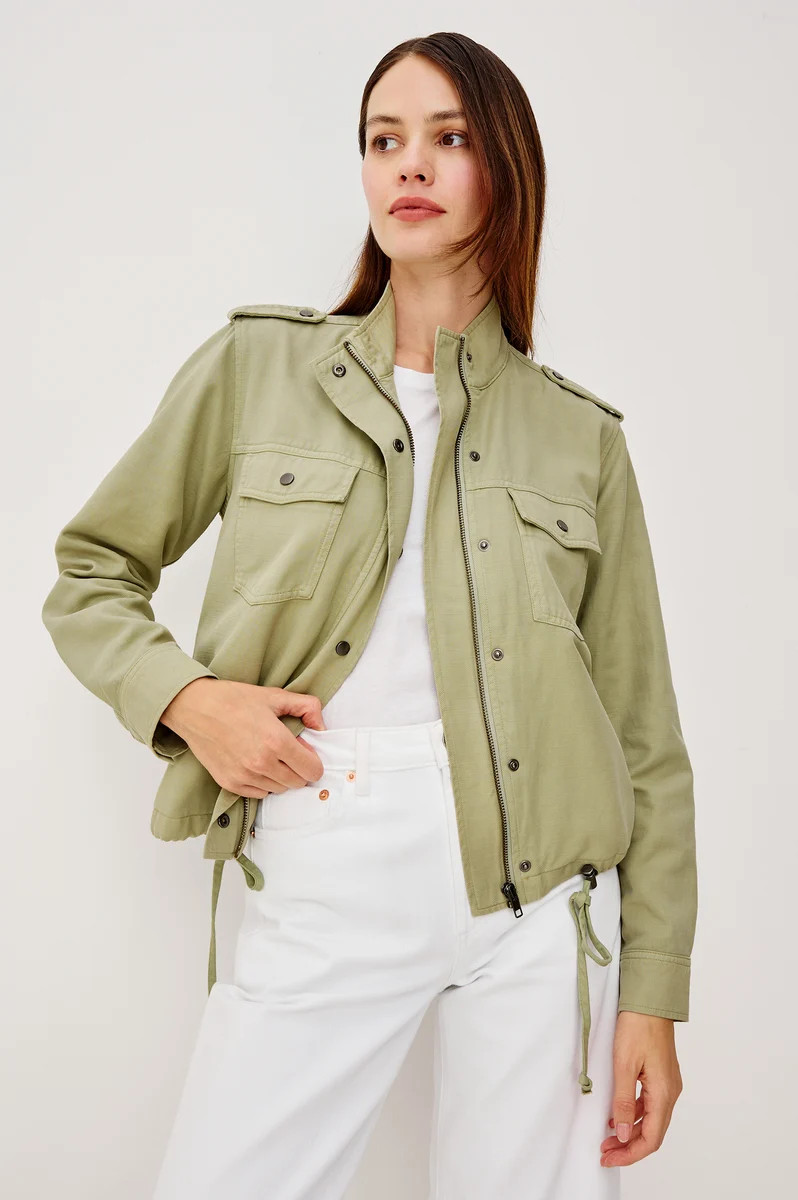 COLLINS JACKET - VINTAGE SAGE | Rails