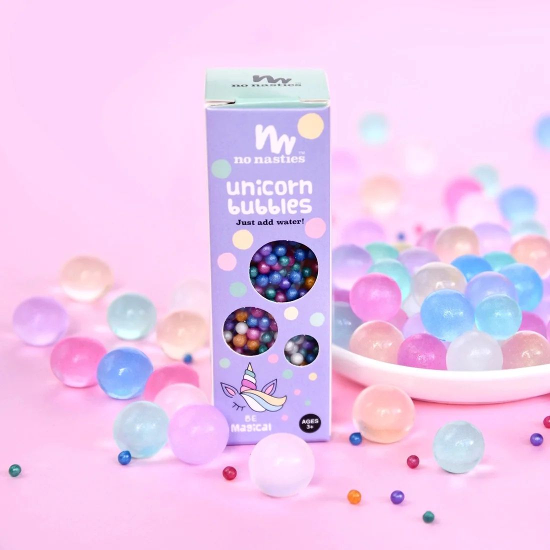 Unicorn Bubbles Waterbeads | Magic Playbook