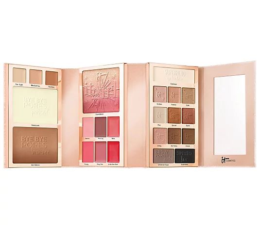 IT Cosmetics Special Edition IT Girl Holiday Beauty Book w/ Gift Box & Bow | QVC
