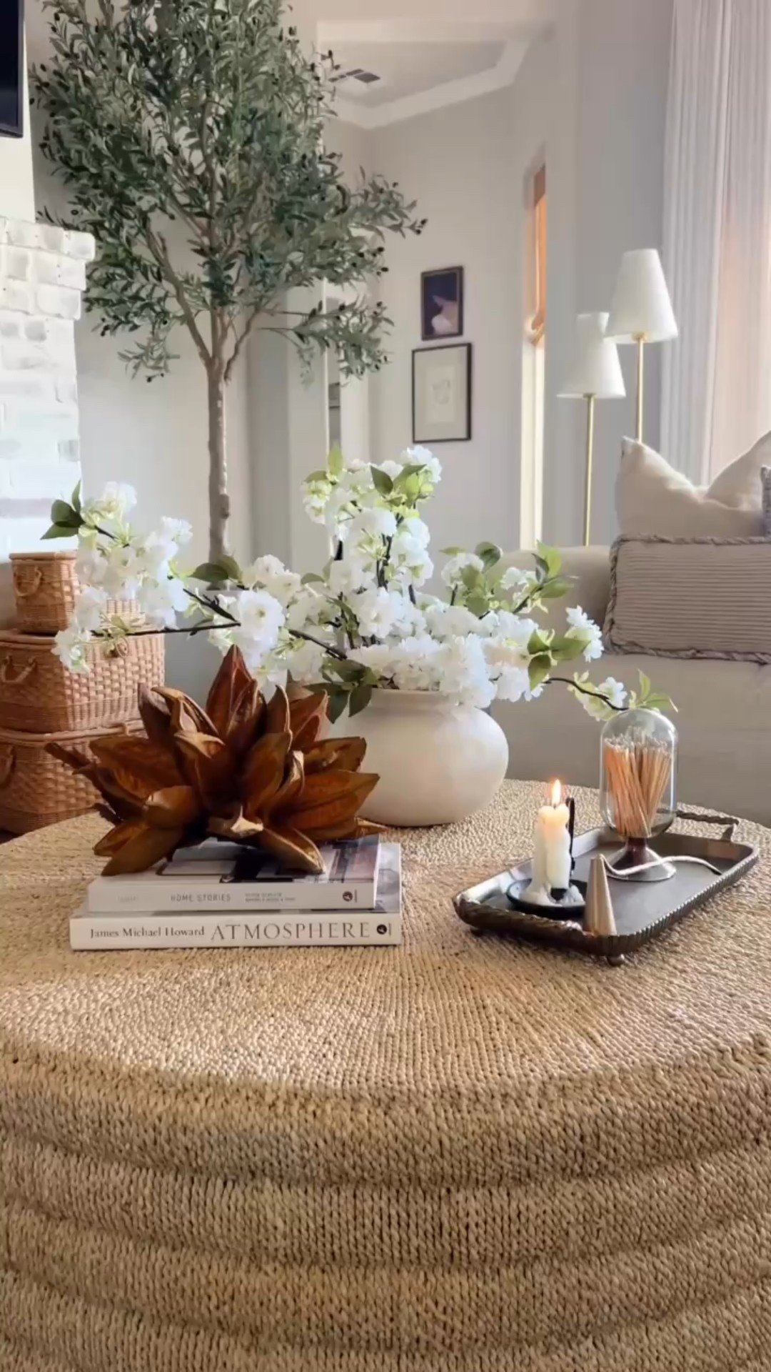 How exciting! Let me show you some corners of my house decorated for spring.#spring #spring2025 #springdecor 

#LTKSeasonal #LTKHome