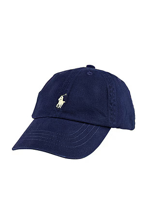 Kids Chino Baseball Cap in Newport Navy | Revolve Clothing (Global)