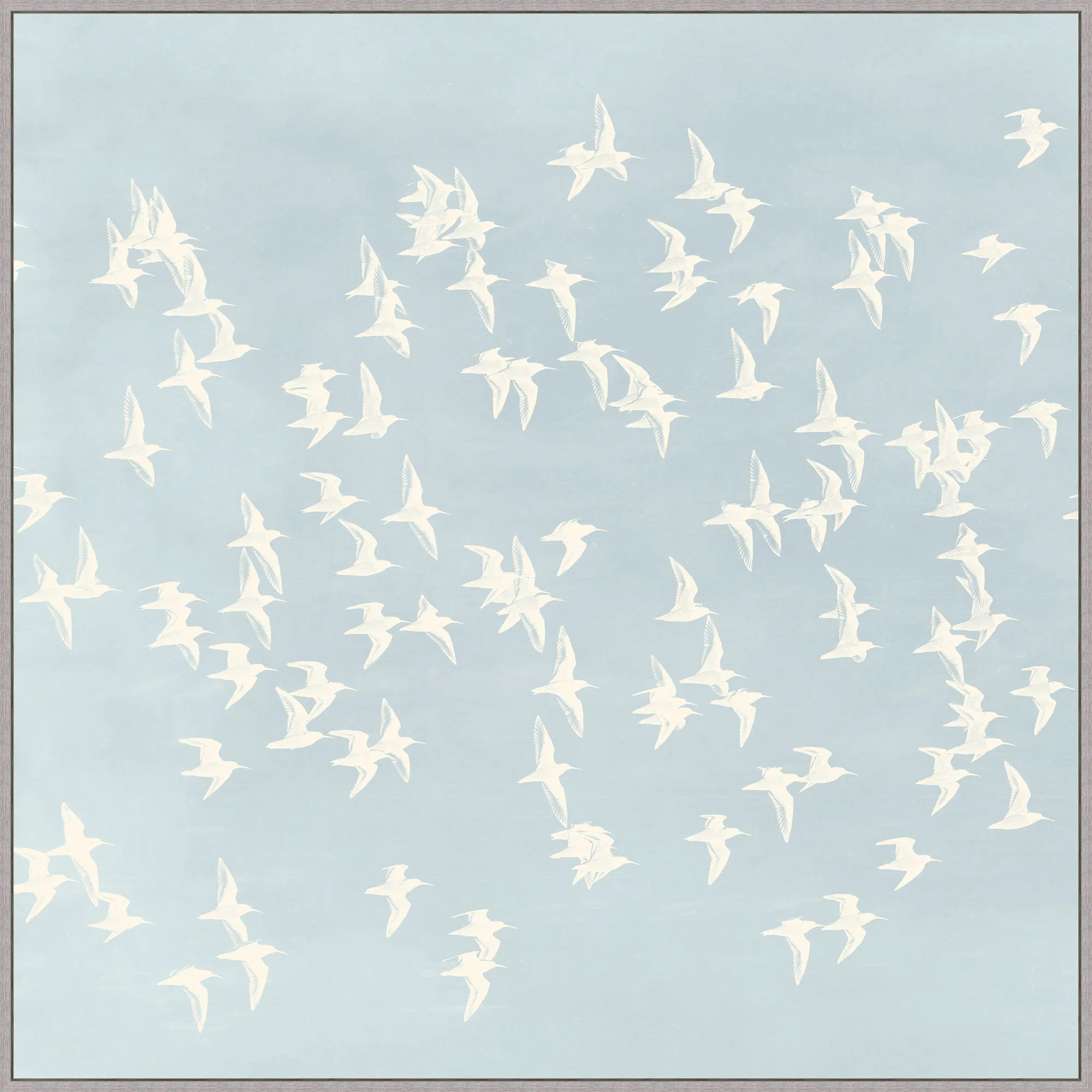 Flight Of Passage 1 (Blue) Print by Thom Filicia | Perigold