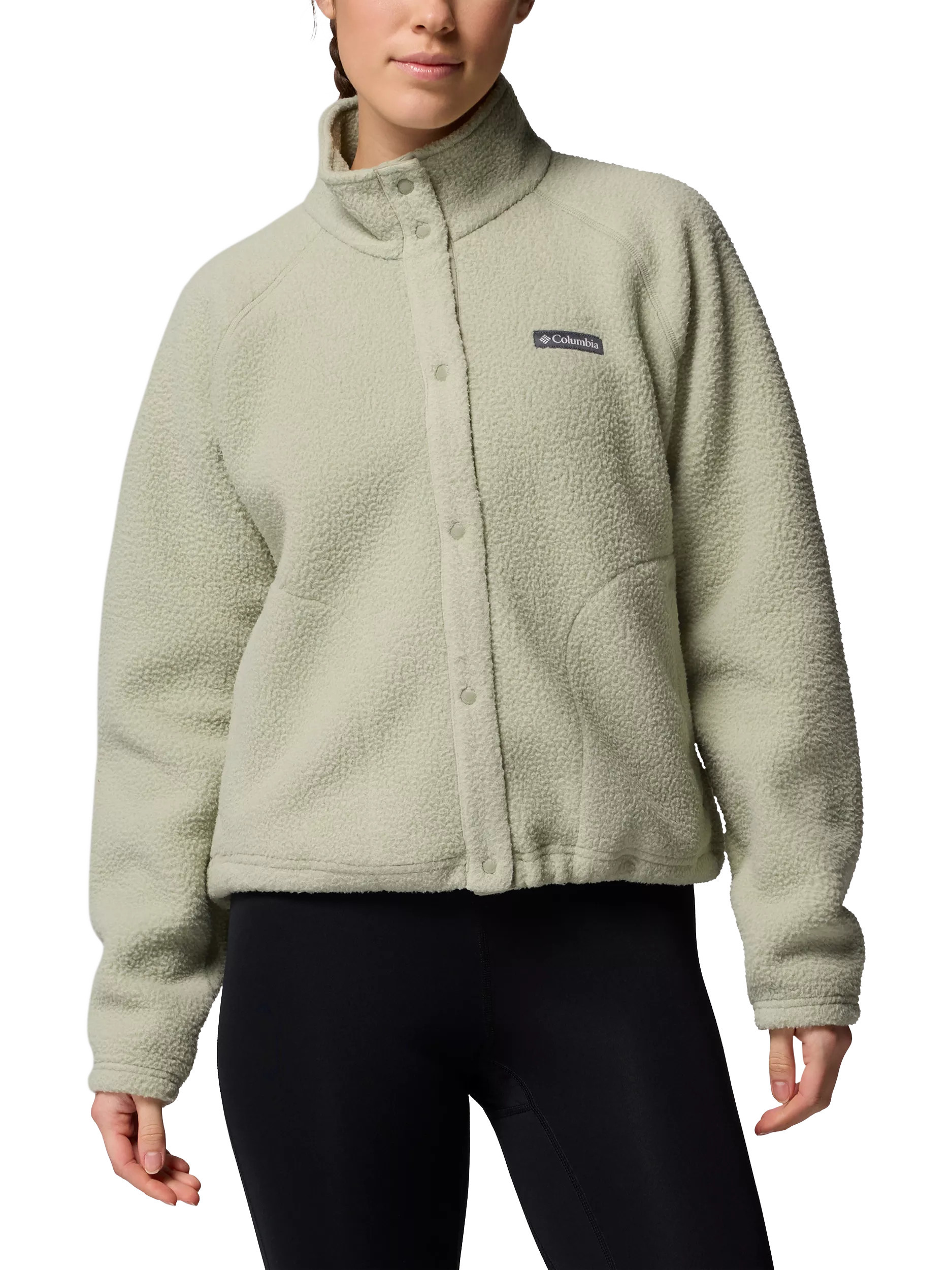 Columbia Jasper Ridge Fleece, Safari | John Lewis (UK)