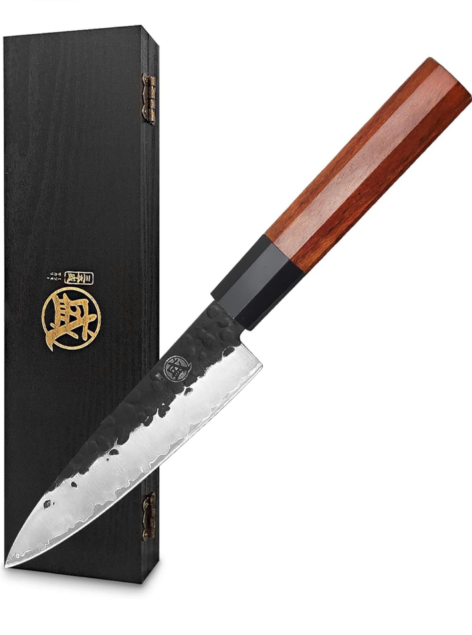 My first Japanese Hand Forged Paring Knife and I am in love. The quality is incomparable. All my other knives seem so dull in front of this blade  

#LTKHoliday #LTKxPrime #LTKfindsunder50