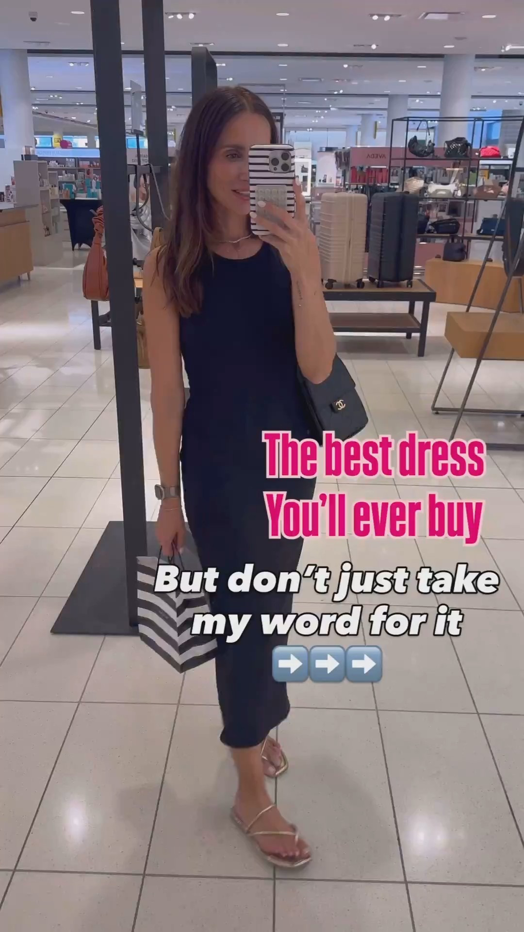 Best dress back in stock and on sale 

#LTKOver40 #LTKgrwm #LTKSaleAlert