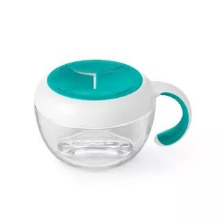 OXO TOT Flippy Snack Cup with Cover - Teal | Target